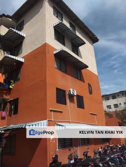 Flat Jalan SP 2/6 Taman Subang Perdana Seksyen 2 , Selangor, Shah Alam