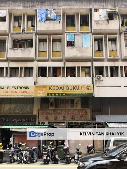 3 storey shoplot landak off pudu , Kuala Lumpur, Pudu