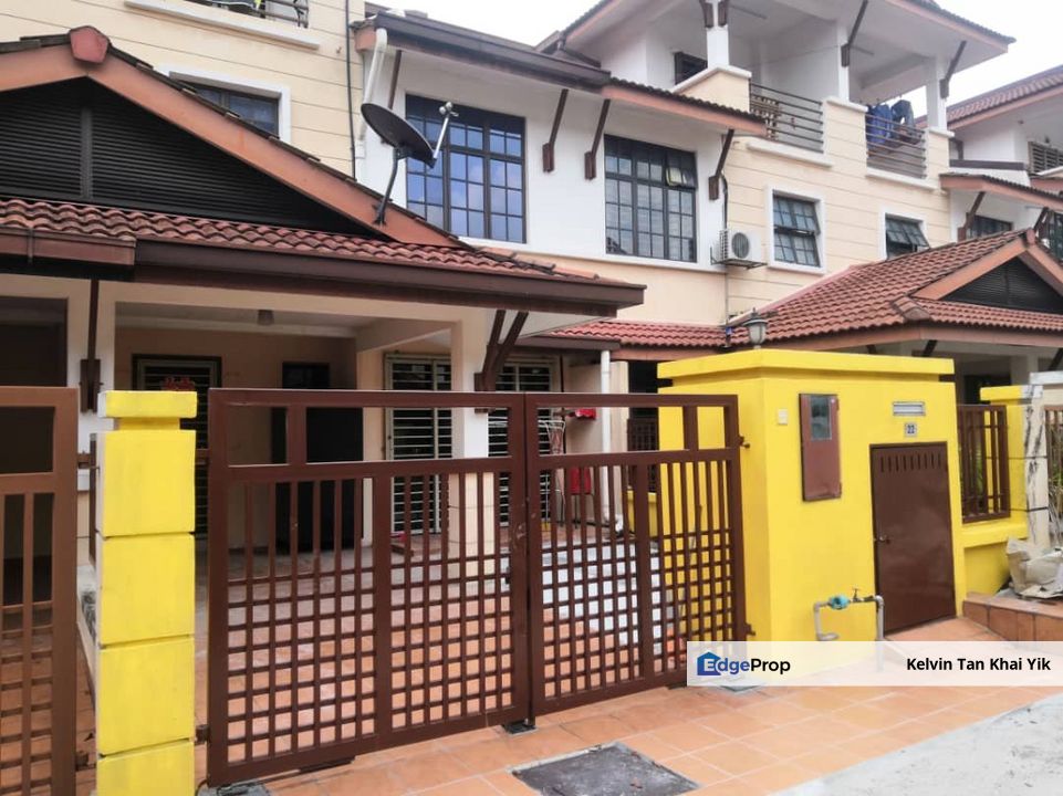 Triple Storey House Mutiara Bukit Jalil Landed For Sale Rm1 100 000 By Kelvin Tan Khai Yik Edgeprop My