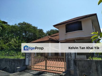 Hulu langat jaya bungalow double storey, Selangor, Batu 9th Cheras