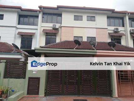 2.5 storey landed house taman bukit segar cheras , Kuala Lumpur, Cheras