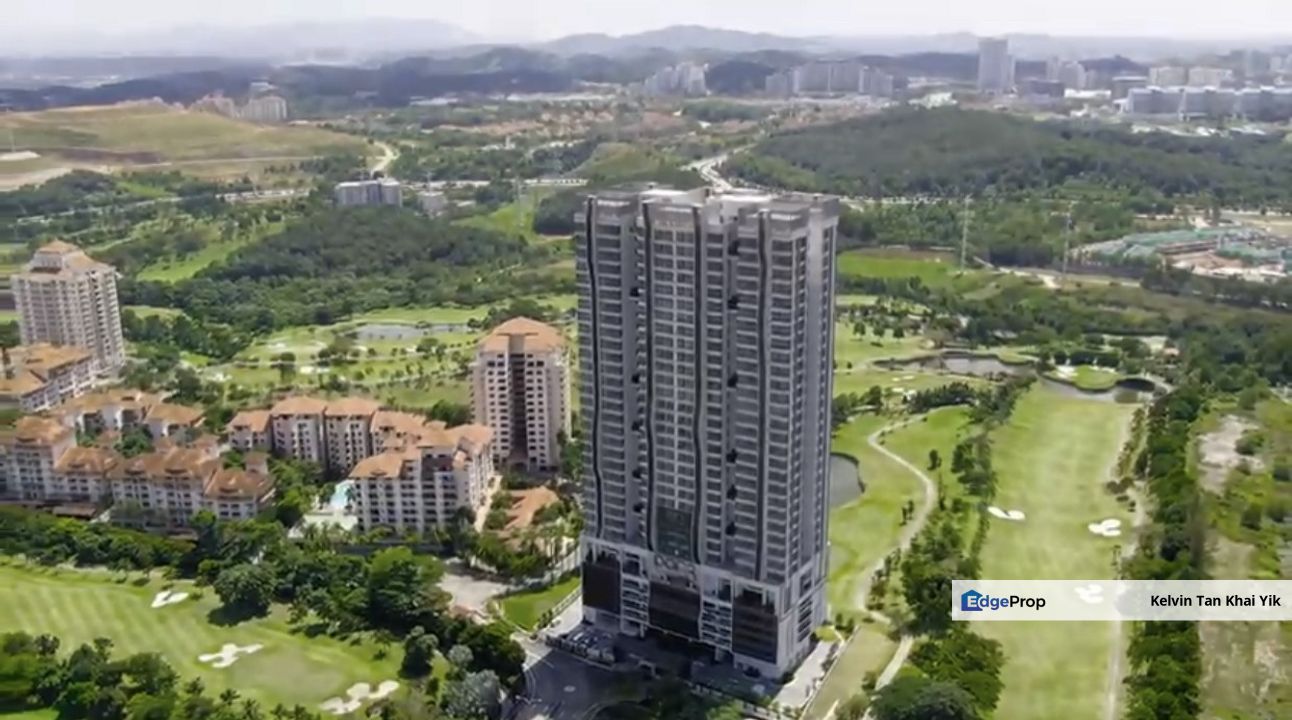 Par 3 Luxury Condo IOI Resort City Putrajaya for Sale RM1,000,000 By