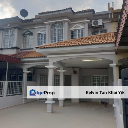 Double storey landed house bandar puteri klang , Selangor, Klang