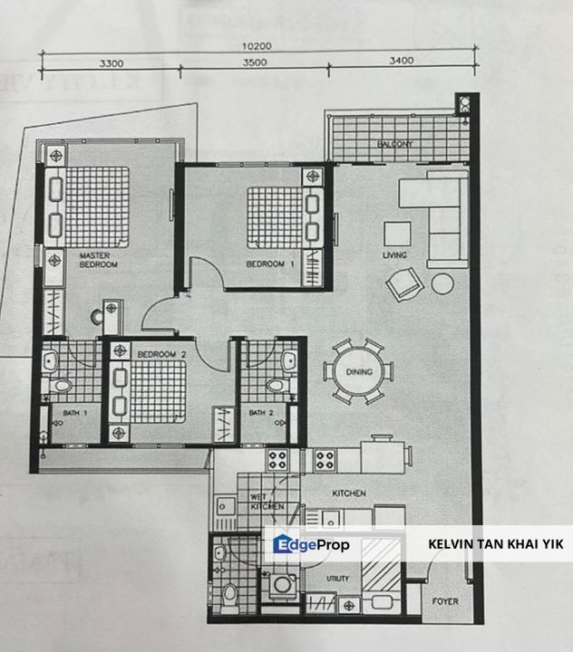 The address @ taman desa , Kuala Lumpur, Taman Desa 