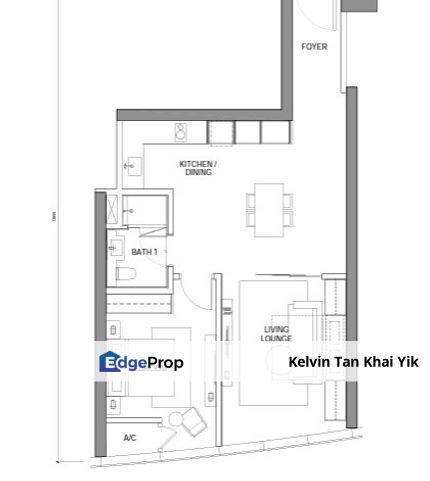 Eaton Residences @ KLCC Jalan Kia Peng, Kuala Lumpur, KLCC