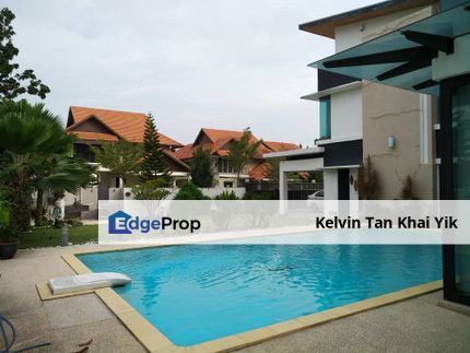 Bandar Kinrara BK8 Bungalow House (Swimming Pool), Selangor, Puchong