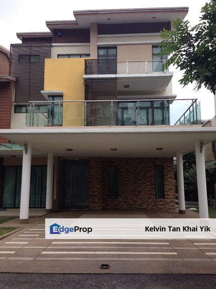 Green Villa Tropicana Indah Semi D , Selangor, Tropicana