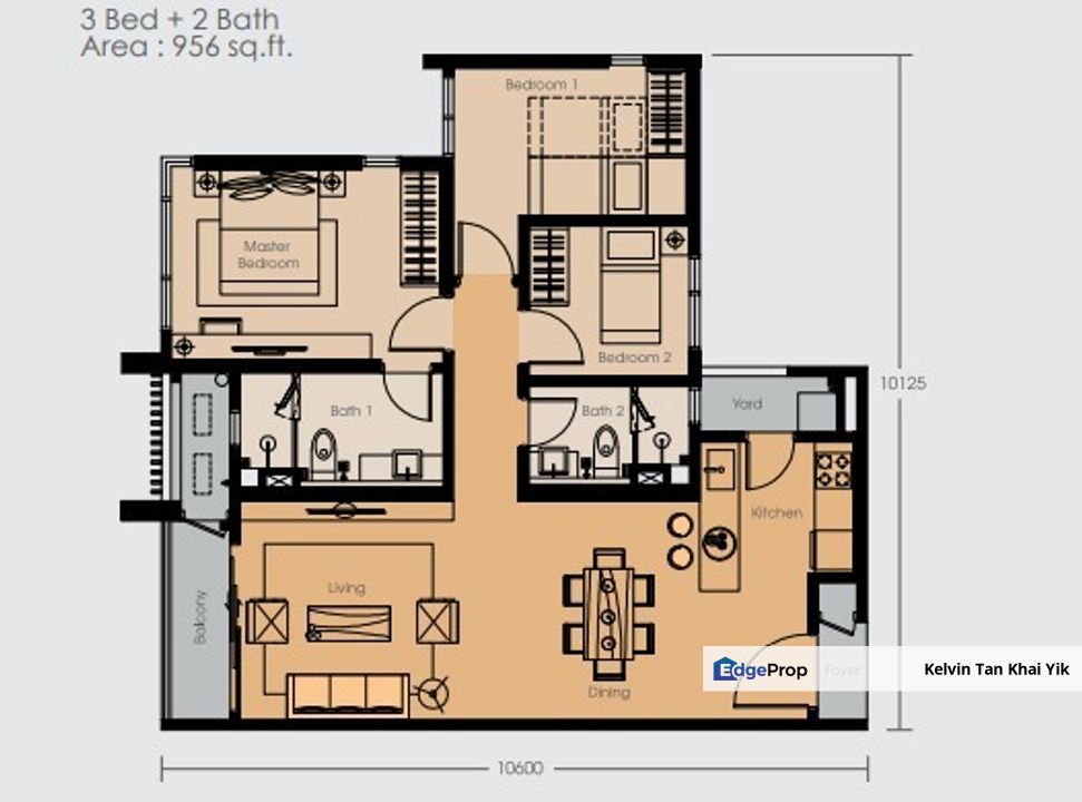 Sunway Geosense For Sale @rm1,200,000 By Kelvin Tan Khai Yik 