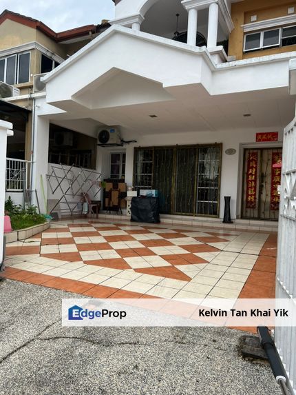 Bandar Puteri Puchong Jalan Puteri 12 Double Storey Terrace House , Selangor, Puchong