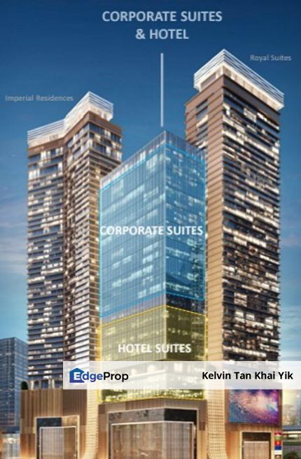 Pavilion Damansara Heights Office Suites , Kuala Lumpur, Damansara Heights