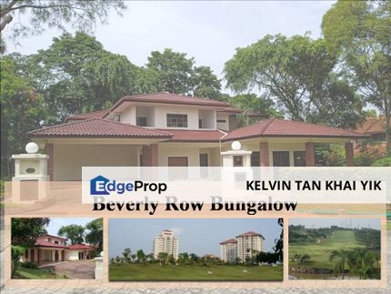 Beverly Row Bungalow IOI Resort City Putrajaya , Selangor, Putrajaya