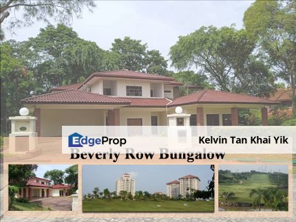 Beverly Row Bungalow IOI Resort City Putrajaya , Selangor, Putrajaya
