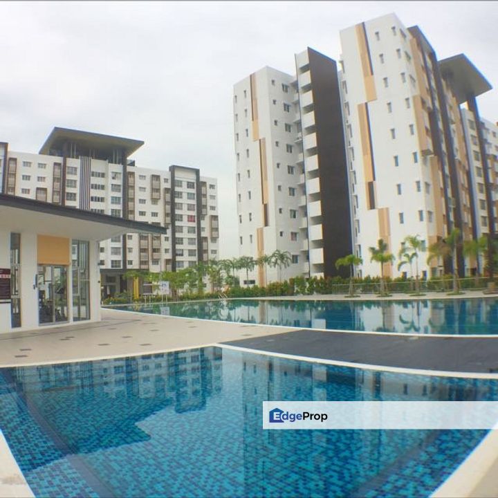 Endlot Seri Mutiara Apartment Setia Alam For Sale Rm 299000 By Fadzilah Binti Adnan Edgeprop My