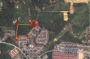 Raub town-next to housing estate (16 acre)
