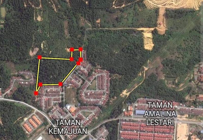 Raub town-next to housing estate (16 acre)