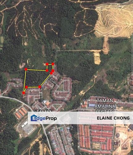 Raub town-next to housing estate (16 acre), Pahang, Raub