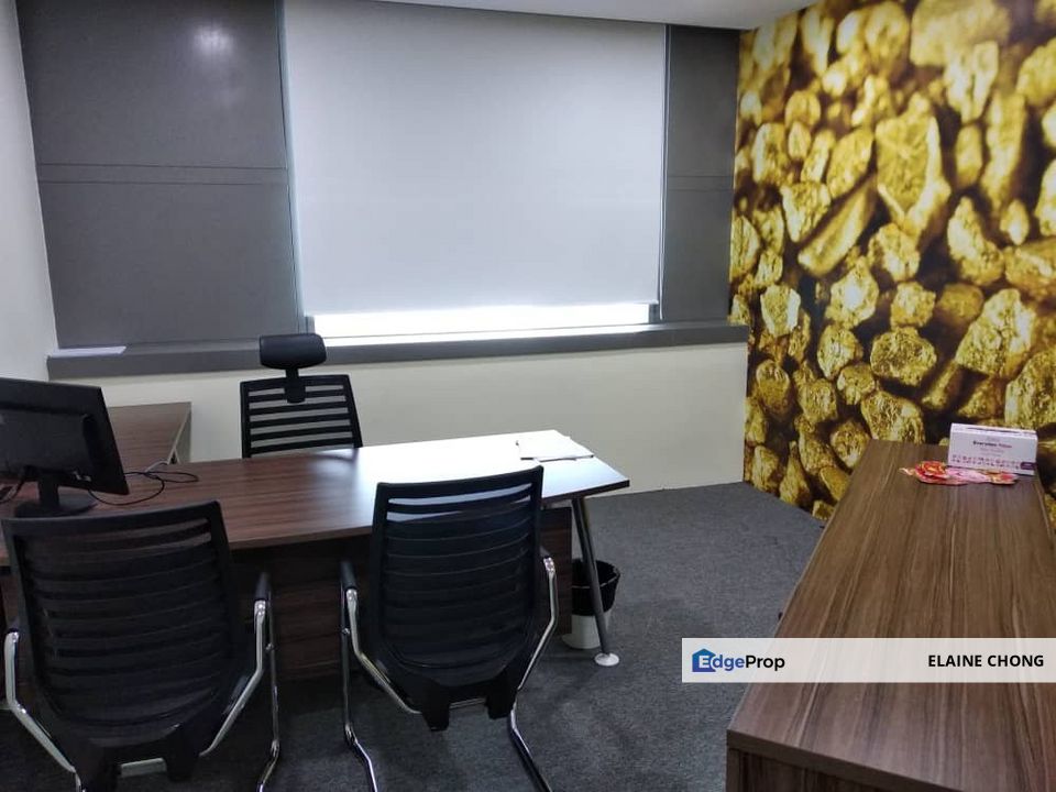 KL Eco City (KLEC) -furnished,walk to LRT (4381sf), Kuala Lumpur, Bangsar