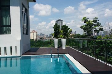 GATED - KL address [Foreigners can buy], nice view
