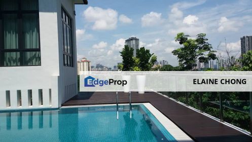 GATED - KL address [Foreigners can buy], nice view, Selangor, Petaling Jaya