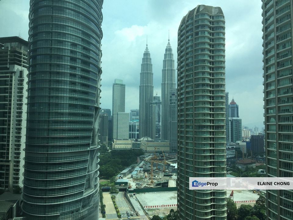 The Avare - KLCC view, Kuala Lumpur, KLCC