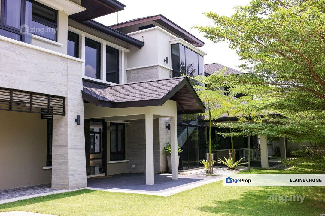 Twin Bungalow (Park 10-15 cars, Guardhouse) , Kuala Lumpur, KL City