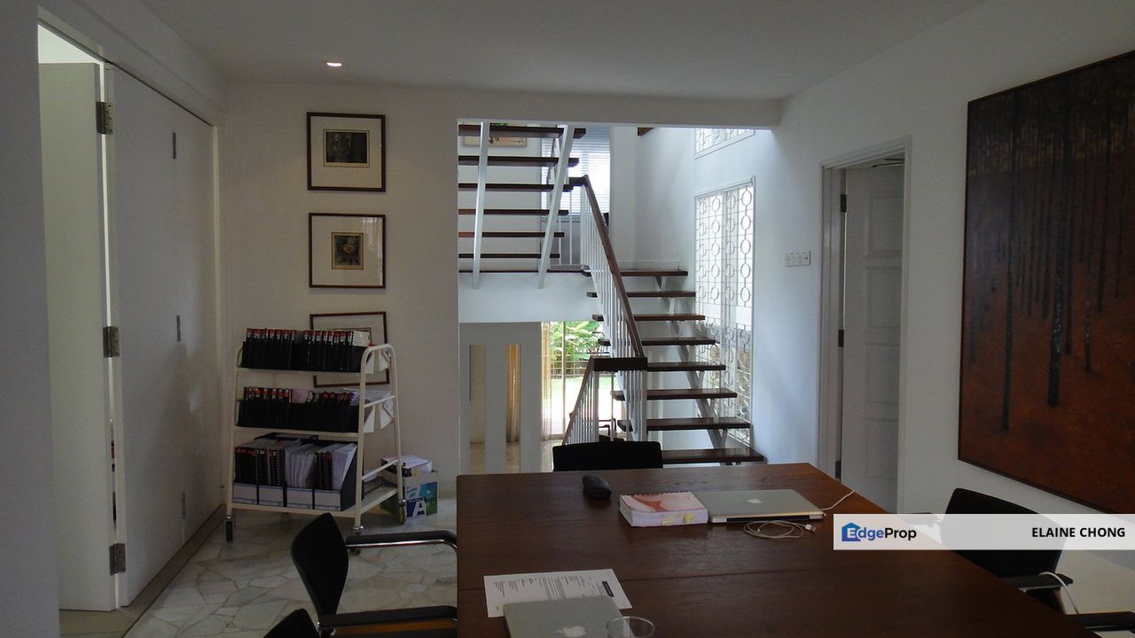 Lorong Maarof - walk to BSC, Kuala Lumpur, Bangsar