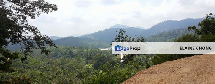 Mountain Peak,Guarded,clubhse,tarred road (9.65ac), Pahang, Bentong