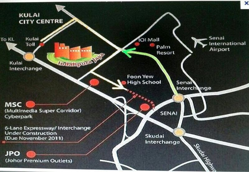Near JPO- Next to Highway, Commercial zoning(17ac) (RM56psf)