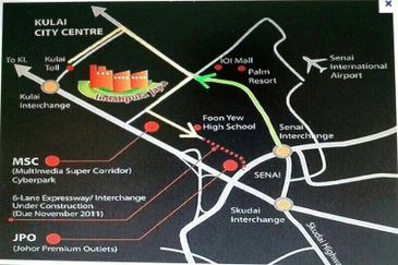 Near JPO- Next to Highway, Commercial zoning(17ac) (RM38psf)