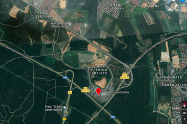 Near JPO (Johor Premium Outlet)-Residential zoning 10ac (RM33psf)