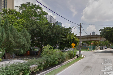 Jalan Damai (behind Double Tree Hilton) - 30600sf 