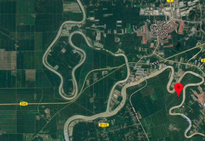 Banting (next to Langat River) [85acre] INDUSTRIAL