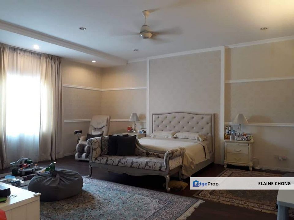 D'Villa Botany-gated, pool, furnished (12Ksf land), Selangor, Kota Damansara