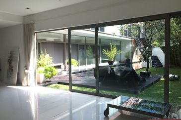 Damansara Heights - modern, nice view from rooftop