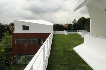 Damansara Heights - modern, nice view from rooftop