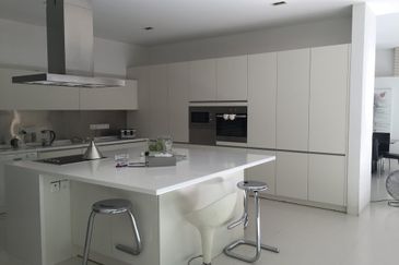 Damansara Heights - modern, nice view from rooftop