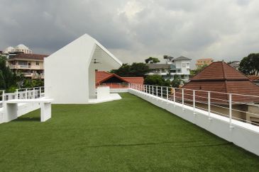Damansara Heights - modern, nice view from rooftop