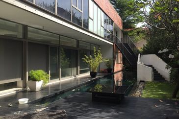 Damansara Heights - modern, nice view from rooftop