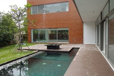 Damansara Heights - modern, nice view from rooftop