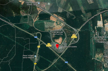 Near JPO (Johor Premium Outlet)-Residential zoning 10ac (RM33psf)