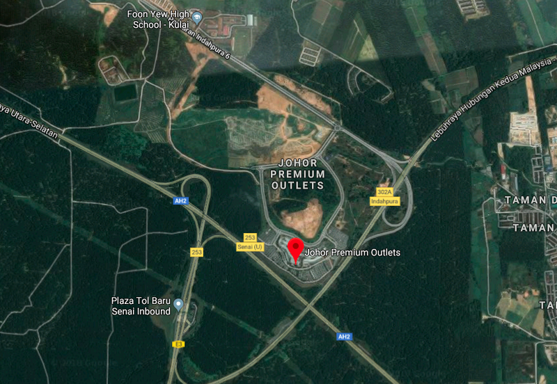 Near JPO (Johor Premium Outlet)-Residential zoning 10ac (RM33psf)