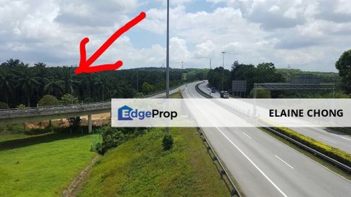 Near JPO- Next to highway, Commercial zoning 17ac (RM38psf), Johor, Kota Iskandar