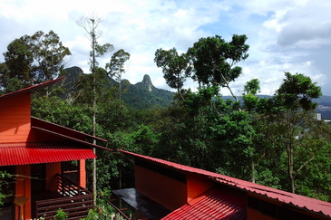 Hill resort surrounded by nature (RM70psf)
