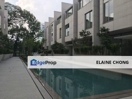 Edge of Uthant - gated, next to ISKL (4700sf), Kuala Lumpur, KLCC