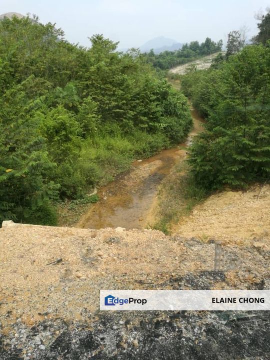 Guarded-Stream,niceview,clubhse,tarred rd 6.93ac, Pahang, Bentong