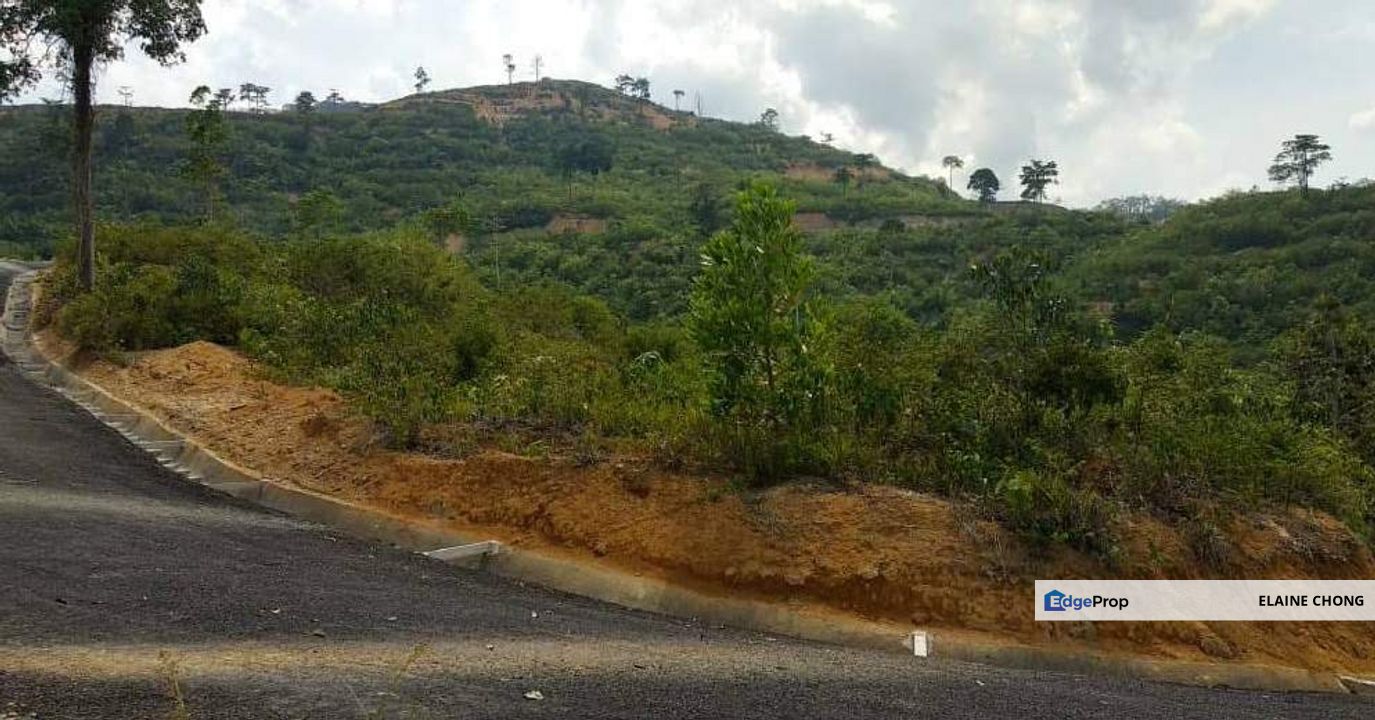 Guarded-Stream,niceview,clubhse,tarred rd 6.93ac, Pahang, Bentong