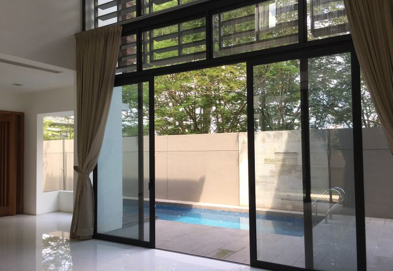 Seputeh Garden- gated, modern (near Mid Valley)  