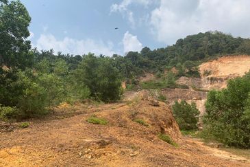 Quarry Land @ Jeram - 54.7 acres