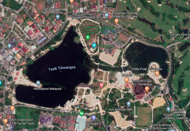 Titiwangsa - corner land (5600sf)