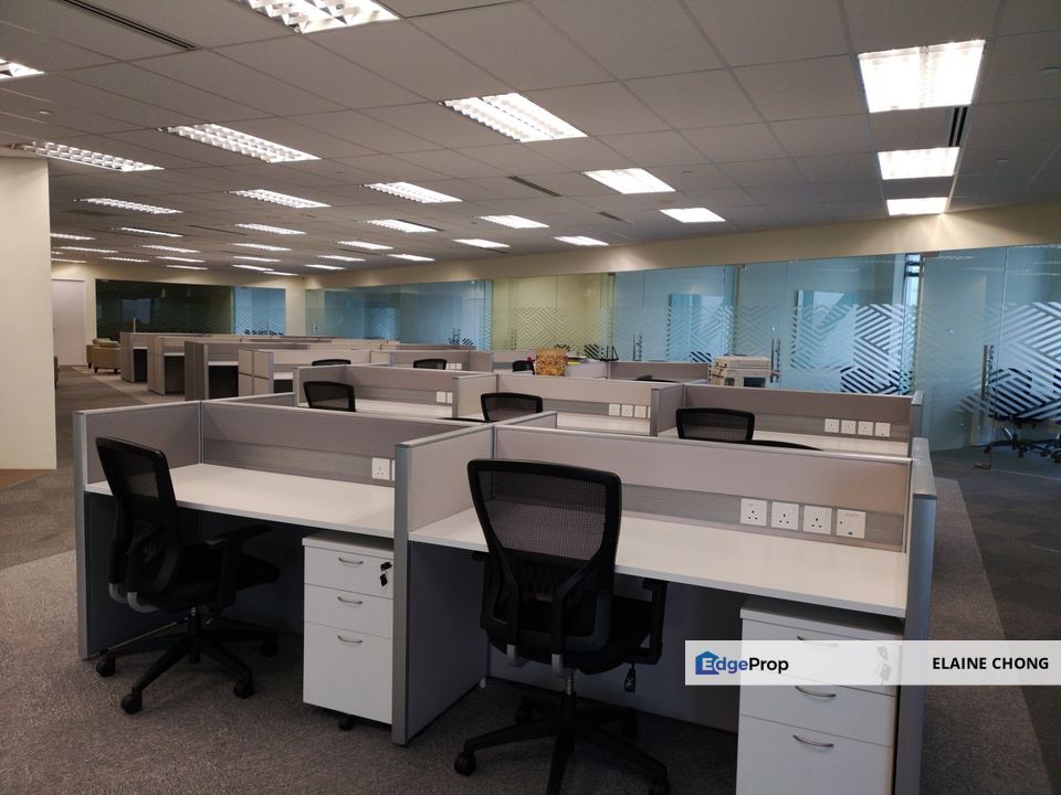 Menara Ilham - furnished, walk to LRT (6150sf), Kuala Lumpur, KLCC